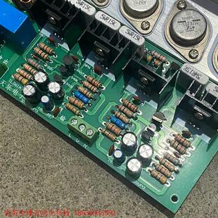 进口拆机金封配对管2N3055 MJ2955 大功率功放板