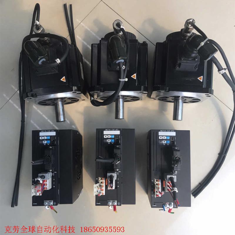 禾川伺服电机X5DA150A-11,1.5KW,电机SV-X