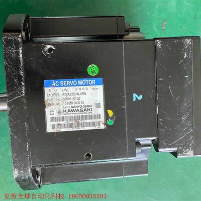 川崎伺服电机R2AA22550ALCPKL 5.0KW