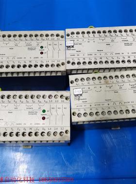 二手施克SICK安全继电器LCUX1-400 实物拍摄实价,