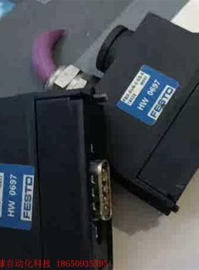 费斯托总线插头FBS-SUB-9-GS-9 18529  拆