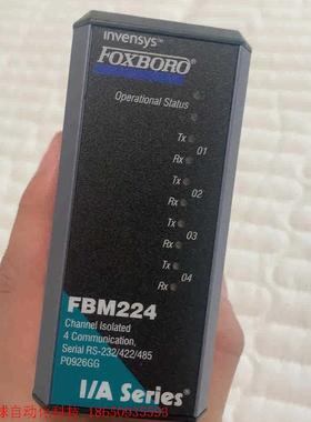 FOXBORO福克斯波罗FBM224,