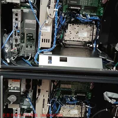 安川YRC1000/GP25机器人控制柜,柜内情况如图,9成