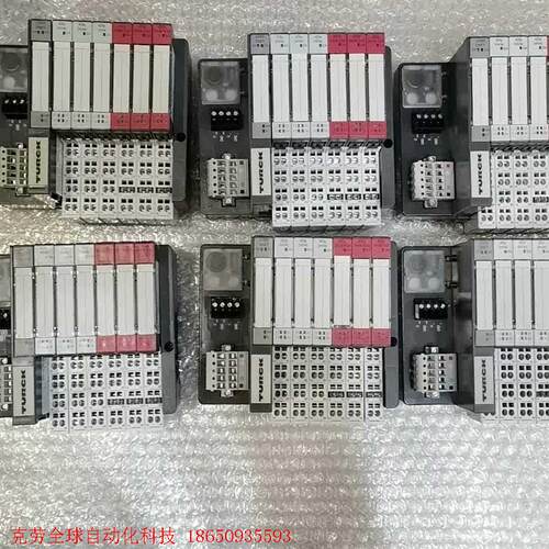 图尔克从站模块TURCK BL20-GWBR-DNET X1