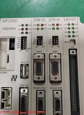 安川JEPMC-MP2300 217IF-01 LIO-01