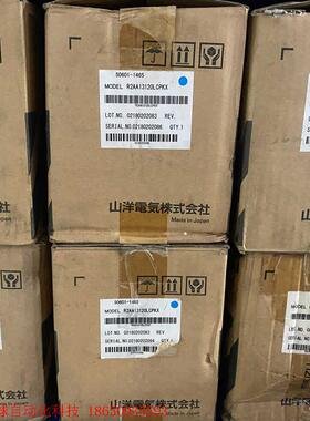 川崎伺服电机R2AA13120LCPKX 全新原装,现货议价