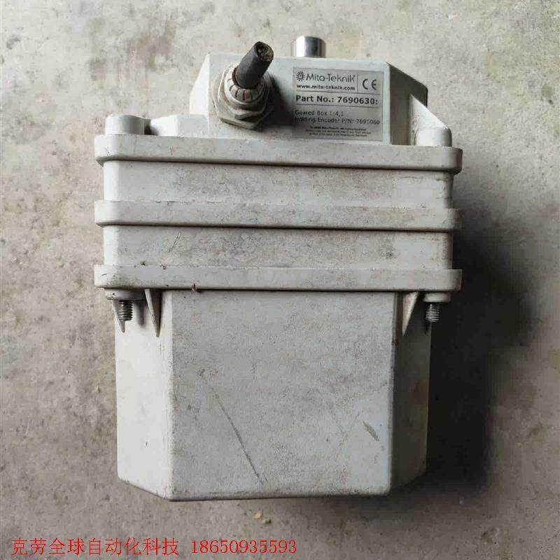 米塔变桨传感器,编码器,2台剪线拆机7690630,7690