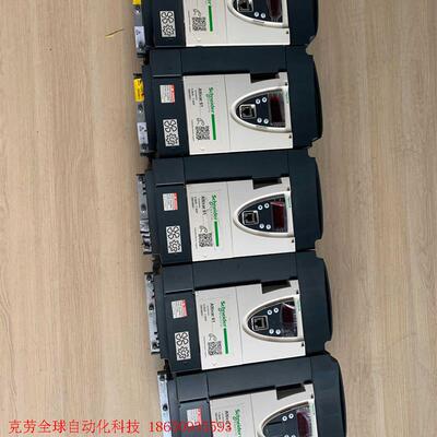 施耐德变频器5.5KW系列 ATV61HU55N4Z 包好