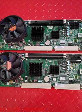 工控机主板 EPI-1816VNA 带风扇内存条