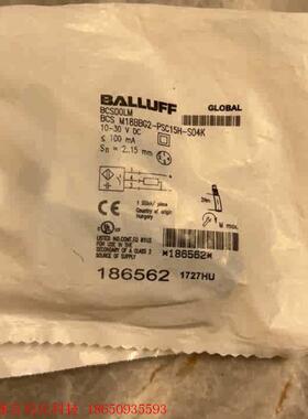巴鲁夫186562 BCS00LM  BES M18BBG2