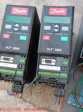 LT2800丹佛斯变频器2.6千瓦VLT2815PT4B20