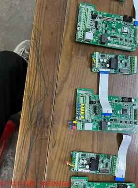 汇川CS710变频器主板MVT55GBKZ3,PG卡MD38