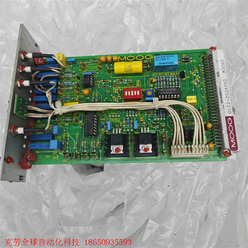 穆格Moog放大器G122-202A001    全新 mo