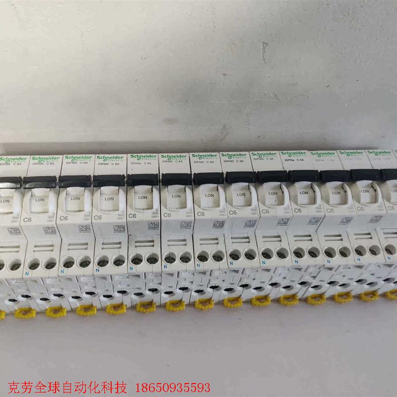施耐德A9小型断路器:iDPNa   1P+N   C6A空