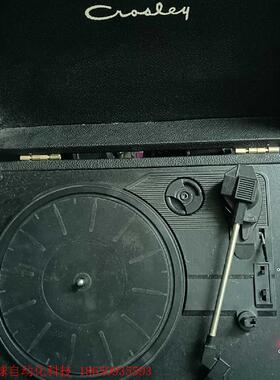 Crosley 黑胶唱机 型号CR8005U 沙绿