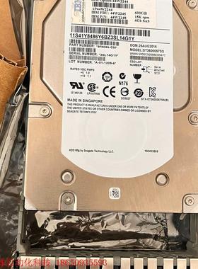 IBM 44W2245 15K SAS 600G