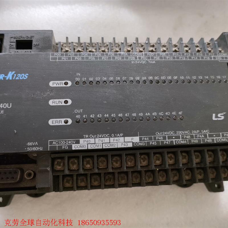 K7M-DRT40U 韩国LG/LS产电 可编程控制器  二