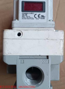 SMC比例阀ITV3050-314BL2二手拆机,实物图,便