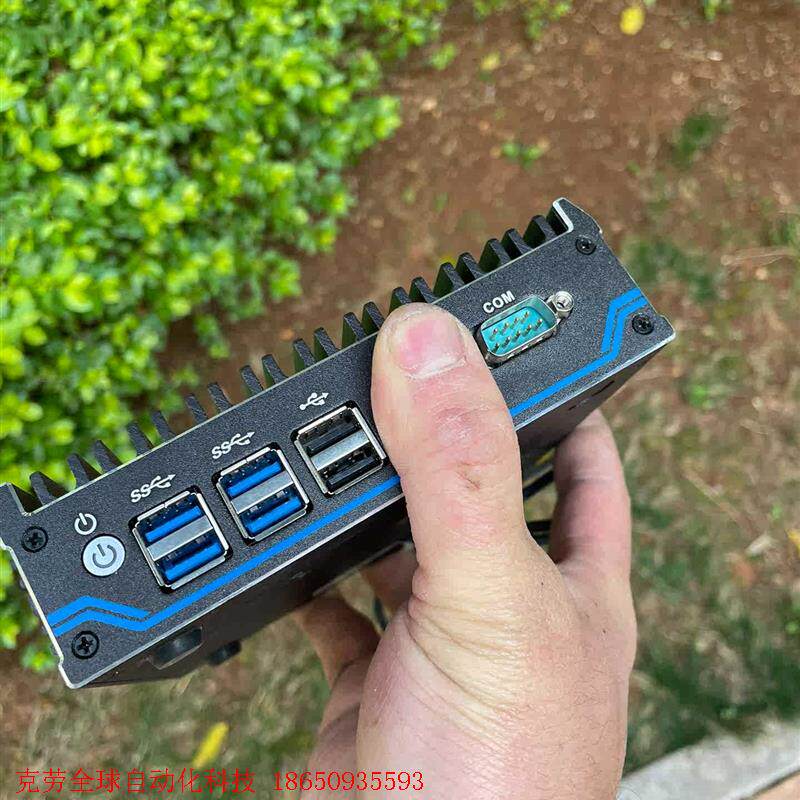 研凌N1021 小主机 8g 2400内存条+64g固态。一