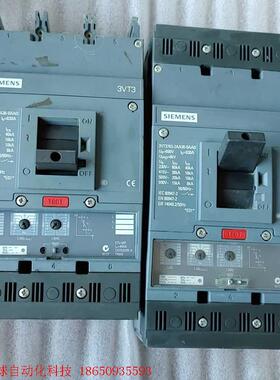 西门子 3VT3763-2AA36-0AA0断路器,拆机的西