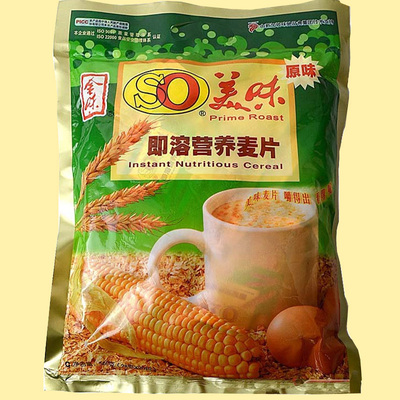 金味新加坡小时候营养包邮燕麦片