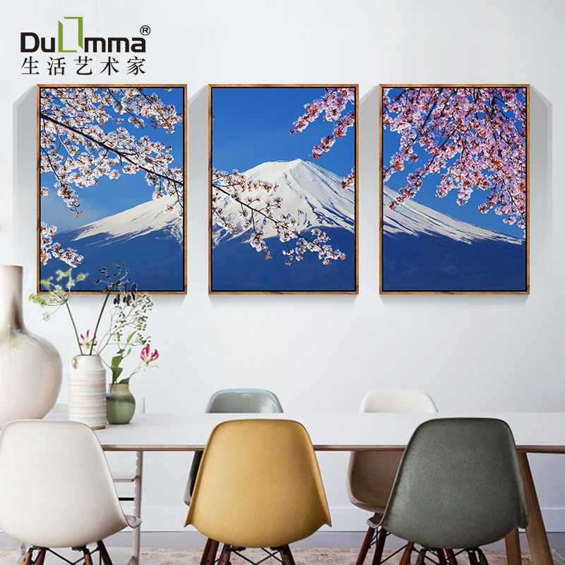 日式风寿司店居酒屋壁画