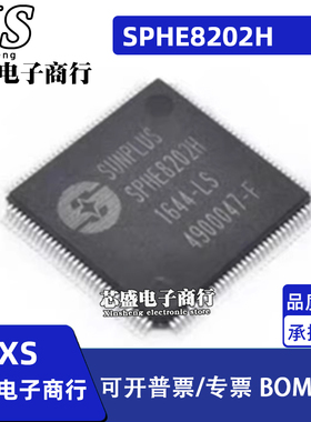 SPHE8202 SPHE8202VGQ SPHE8202H SPHE8202H-S QFP128封装