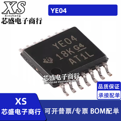 TXB0104PWR TXS0104EPWR YE04 YF04E TSSOP ERGYR QFN EDR SOP14