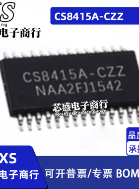 CS8415A CS8415A-CZZ CS4398-CZZ CZZR TSSOP28