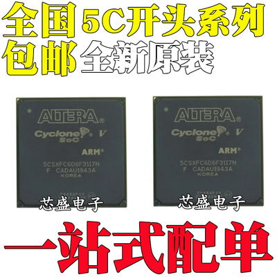 全新 5CGXFC7D6F31C6N 5CSXFC5D6F31C8N 5CSXFC6D6F31I7N BGA896