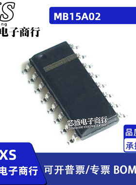 MB15A02PF-G-BND-JN-ER MB15A02 MB15A02PFV1 PFV2 SOP/TSSOP