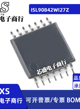 ISL90842WIV1427Z ISL90842WI27Z 90842WI27Z ISL90842 TSSOP14