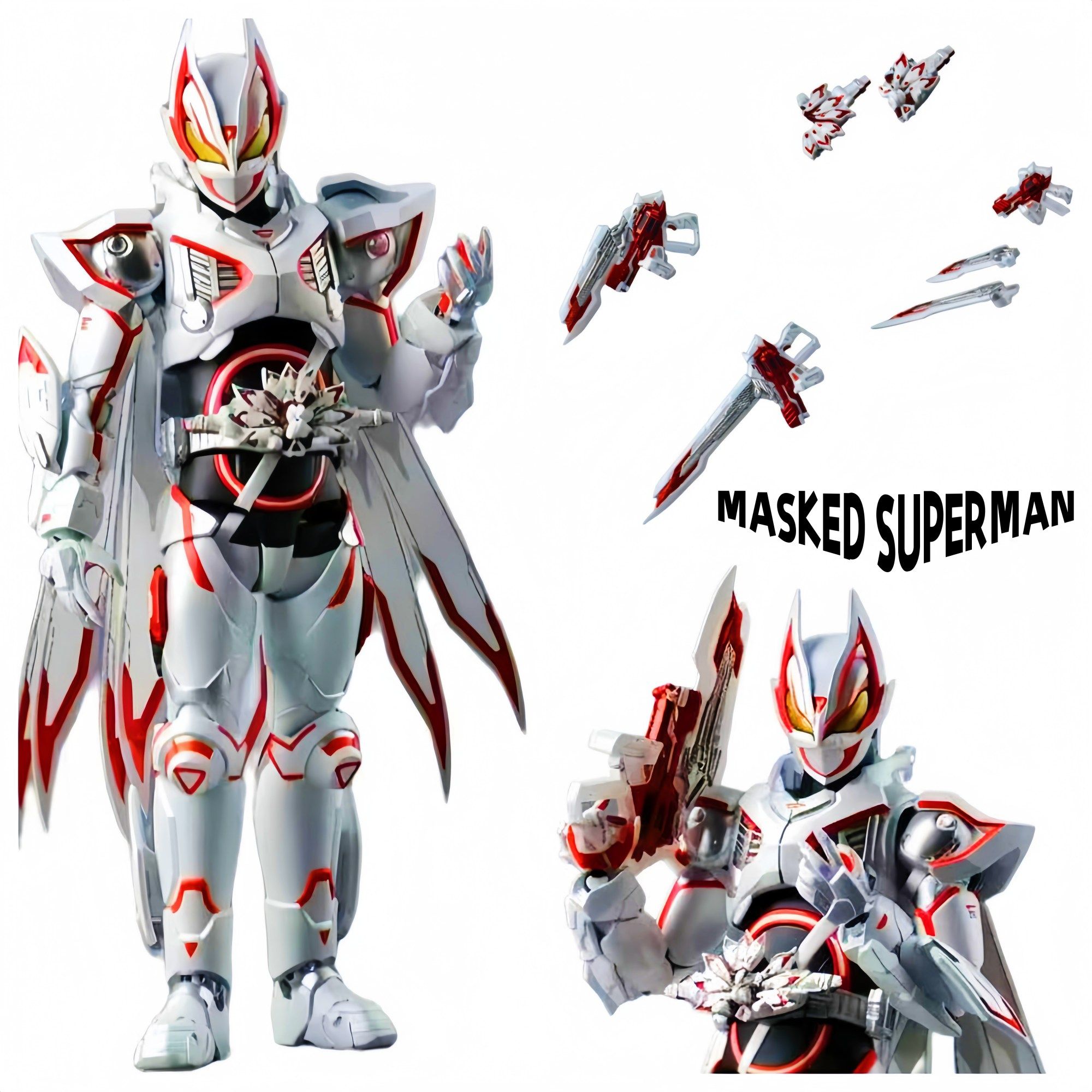 无售后）极狐MK9 九尾形态莫桑比克改件版真骨雕SHF假面可动人偶,模玩/动漫/周边/娃圈三坑/桌游,假面骑士专区,淘宝优惠券,粉丝福利购,淘宝优惠卷