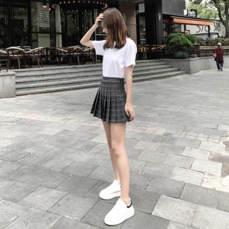 女士黑色百褶裙夏搭配小清新夏款时髦夏天短裤裙女神商务小腿春装|ruв категории Женская одежда, юбка - от Buy2taobao.com для оказания профессиональной услуги покупки агента Taobao