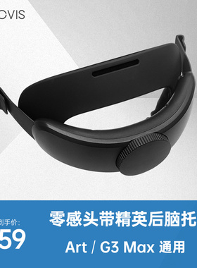 GOOVIS零感头带后脑托 替换头带精英版 G3 Max/Art通用