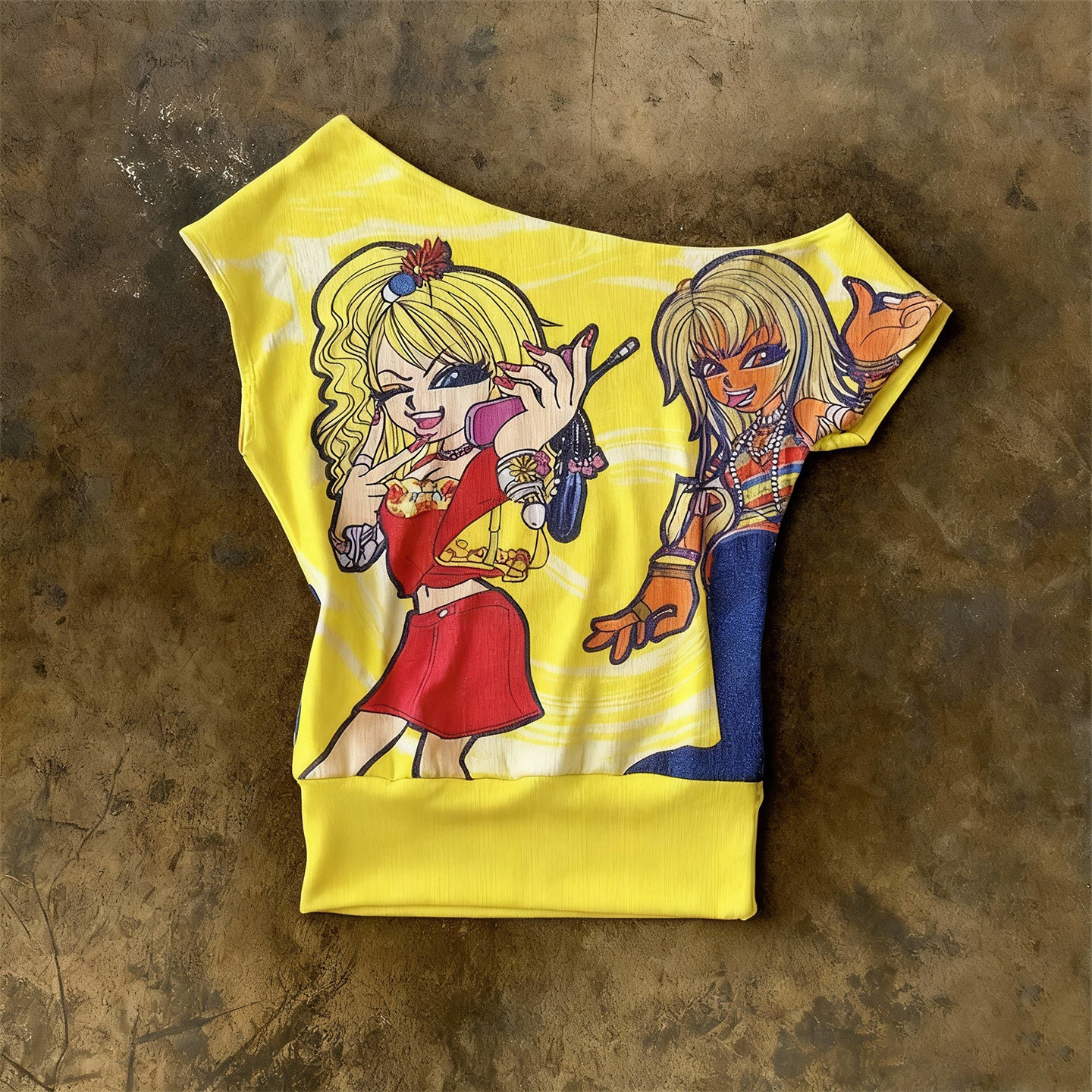 y2k hoodie~美式小众复古辣妹风短袖T恤女宽松个性街头多巴胺上衣,女装/女士精品,T恤,淘宝优惠券,粉丝福利购,淘宝优惠卷