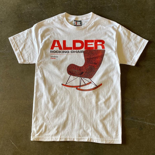 ALDER Rocking Chair 短袖t恤女宽松时尚原宿风oversize上衣潮