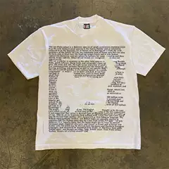 90S90S90S Heavy-Duty, Opaque, Cat-Themed, Niche Student Couple Style, Versatile Design Short-Sleeve T-Shirt