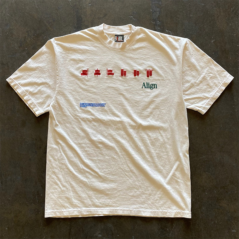 百搭上衣T恤男女情侣装