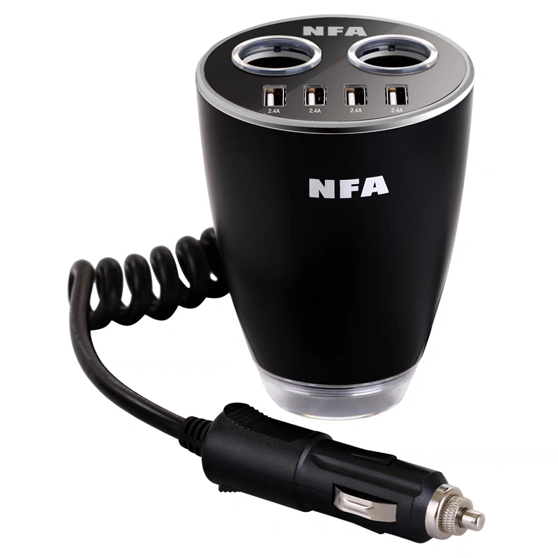 NFA纽福克斯车载杯式扩展电源USB加湿器