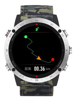 跨年豪礼/松路GPS登山徒步户外运动手表