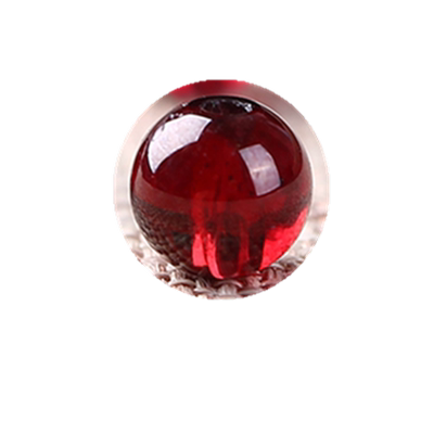 10A酒红石榴石散珠正品diy手串