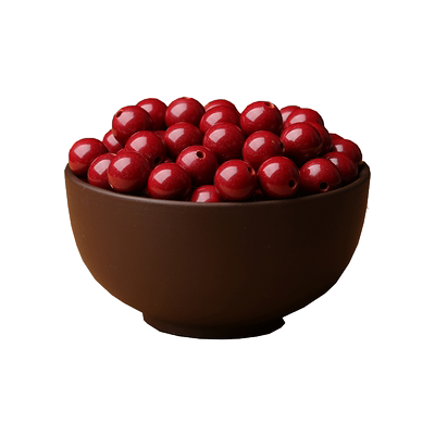 原矿朱砂散珠紫金帝王砂红砂圆珠