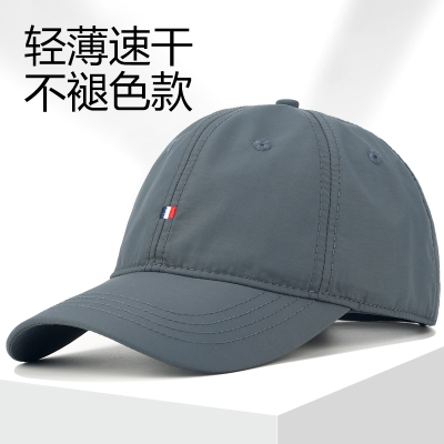 不褪色棒球帽男2025新款帽子男款
