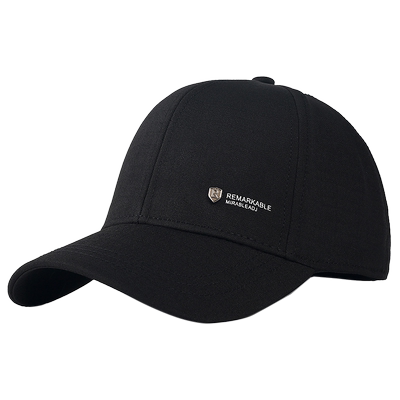 新款帽子男冬季显年轻加绒鸭舌帽