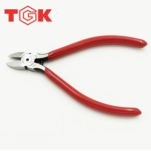 8205电子斜口钳斜嘴钳5寸元 TGK 器件脚剪钳剪切钳