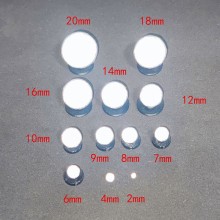 光学被动式红外反光球动作捕捉球marker点三维影视动画标记设备