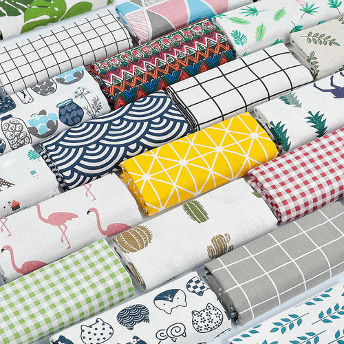 棉麻ins风北欧餐桌布艺简约