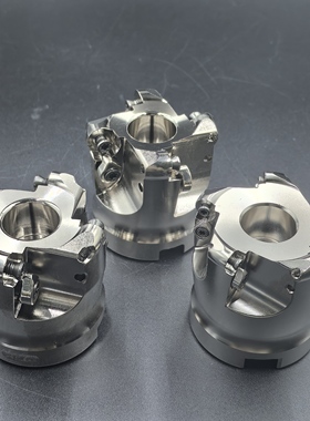 EMR刀盘 CNC数控5/6/8R 50/63/80/100面铣刀盘 EMRW开粗圆鼻刀盘