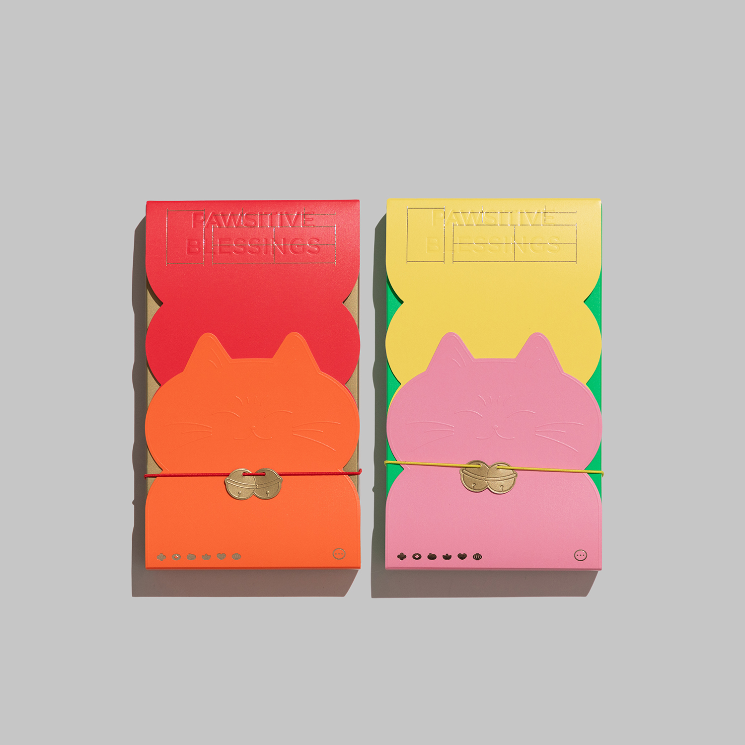 纸现场「Pawsitive Blessings」猫猫主题红包套裝2026